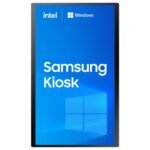 Samsung KM24C-5 Kiosk design 61 cm (24") LED 250 cd/mÂ² Full HD White Touchscreen Built-in processor Windows 10 IoT Enterprise 16/7