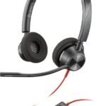 POLY Blackwire 3320 Microsoft Teams Certified USB-C Headset