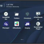 Viewsonic CDE7530 Signage Display 190.5 cm (75") Wi-Fi 450 cd/mÂ² 4K Ultra HD Black Built-in processor Android 11