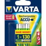 Varta Longlife Rechargeable battery AA Nickel-Metal Hydride (NiMH)