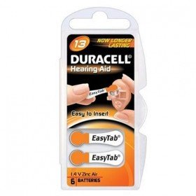 1zjz7uNfjkedXChNr7XQTA.c-r Duracell DA13 household battery Single-use battery Zinc-Air - Image 1