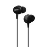 Veho Z-3 In-Ear Stereo Headphones with Built-in Microphone and Remote Control â€“ Grey ( VEP-103-Z3-G)