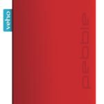 Veho Pebble Pokket 1000mAh micro size keyring Power Bank - Red