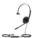 Yealink UH34 Lite Headset Wired Head-band Office/Call center Black