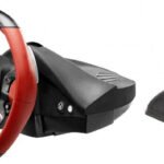 Thrustmaster Ferrari 458 Spider Black, Red Steering wheel + Pedals Xbox One