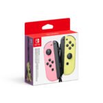 Nintendo 10011583 Gaming Controller Pink, Yellow Bluetooth Gamepad Analogue / Digital Nintendo Switch, Nintendo Switch OLED