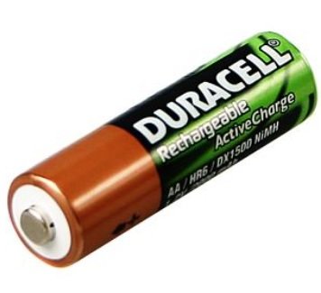 4D-RjARypEGLbGQe_KkpiQ.c-r Duracell BUN0044B household battery Rechargeable battery Nickel-Metal Hydride (NiMH) - Image 1