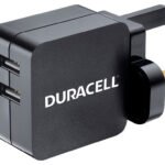 Duracell 2x2.4A USB Phone/Tablet Charger