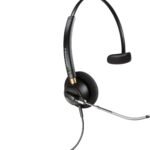 POLY EncorePro 510V Monaural Headset VoiceTube +Quick Disconnect