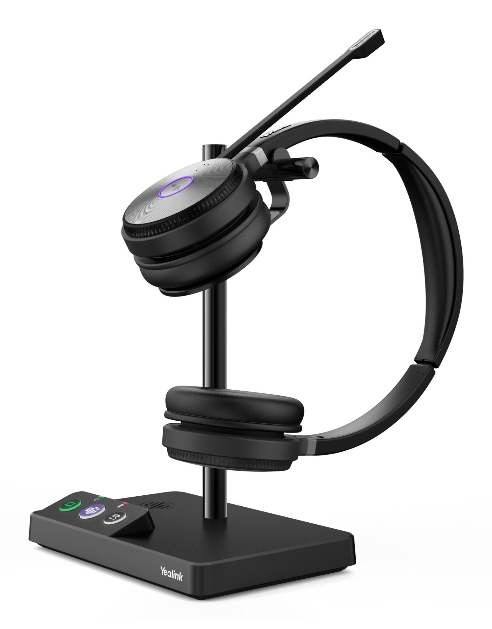 53jTdvSE-kO-iEId8wMdLg.c-r Yealink WH62 DECT Wireless Headset DUAL TEAMS - Image 1