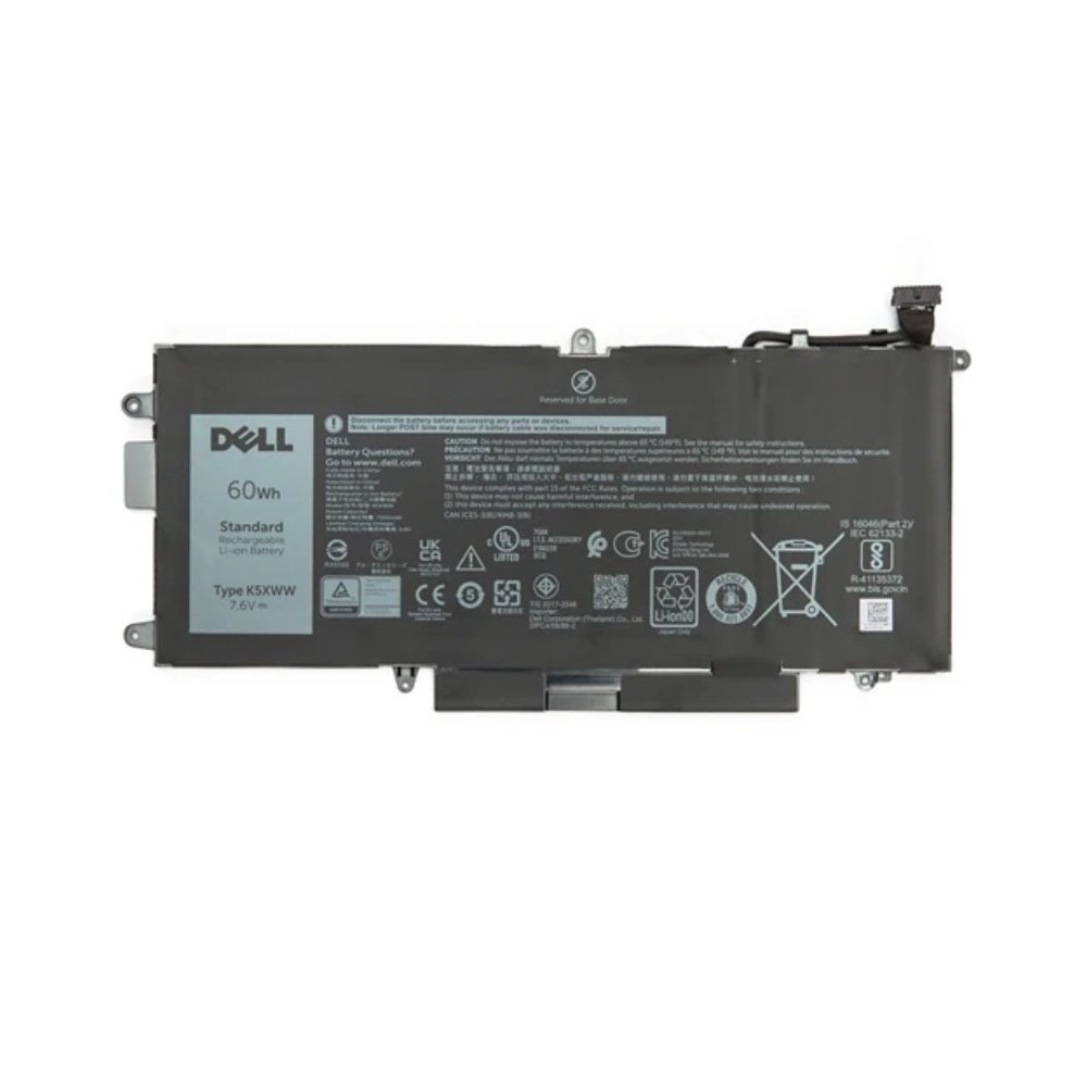 59GABnLmLUeQmGjDnbQghQ.c-r Origin Storage Dell Battery 7280 4 Cell 60WHR - Image 1