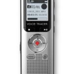 Philips Voice Tracer DVT2015 dictaphone Internal memory & flash card Silver