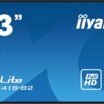 iiyama PROLITE LE4341S-B2 Digital signage flat panel 108 cm (42.5") LCD 350 cd/mÂ² Full HD Black 18/7