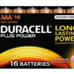 Duracell MN2400B16 household battery Single-use battery AAA Alkaline