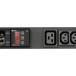 Vertiv Geist rPDU, monitored, 0U, input IEC60309 230V 32A, outputs (36)C13 | (6)C19 power distribution unit (PDU) 42 AC outlet(s) Black