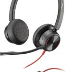 POLY Blackwire 8225 Headset Wired Head-band Office/Call center USB Type-C Black