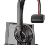 POLY Savi 8210 UC Microsoft Teams Certified DECT 1880-1900 MHz USB-A Headset
