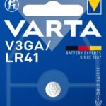Varta 24261 101 401 household battery Single-use battery LR41 Alkaline