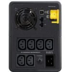 APC BX2200MI uninterruptible power supply (UPS) Line-Interactive 2.2 kVA 1200 W 6 AC outlet(s)