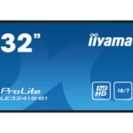 iiyama LE3241S-B1 Signage Display Digital signage flat panel 80 cm (31.5") 350 cd/mÂ² Full HD Black 18/7