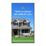 LG 55XS4J Signage Display Digital signage flat panel 139.7 cm (55") IPS Wi-Fi 4000 cd/mÂ² Full HD Black WebOS 24/7