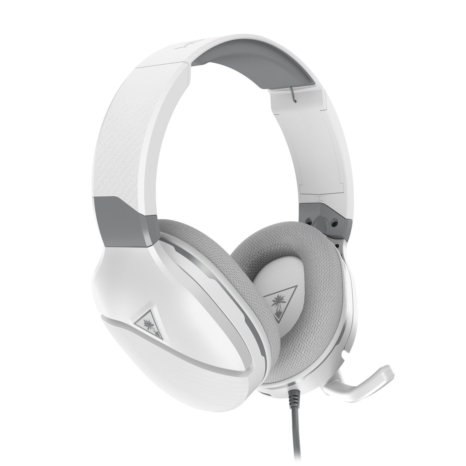 92wL9son10-t7bvm7Hltqw.c-r Turtle Beach Recon 200 Gen 2 Headset Wired Head-band Gaming Grey, White - Image 1