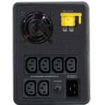 APC Easy UPS uninterruptible power supply (UPS) Line-Interactive 2.2 kVA 1200 W 6 AC outlet(s)