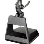 POLY 5200 Office Headset Wireless Ear-hook, In-ear Office/Call center Bluetooth Berry