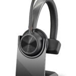 POLY Voyager 4310 UC Headset Wireless Head-band Office/Call center USB Type-A Bluetooth Charging stand Black