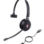 Yealink WHM621 Headset Wireless Head-band Office/Call center Black