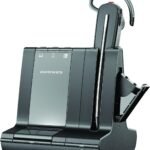 POLY Savi 8245-M Microsoft Teams Certified DECT 1880-1900 MHz USB-A Headset +D200