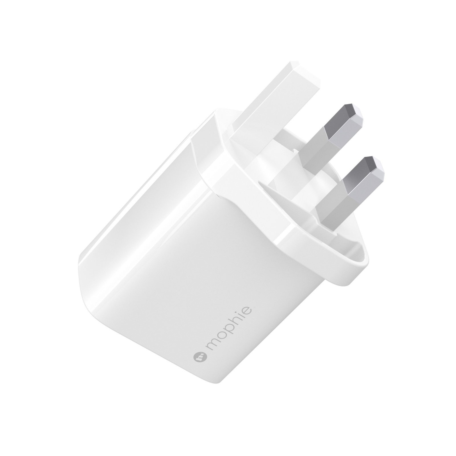 9pRvTy6bZUKo6MCudkwJlw.c-r mophie Accessories-Wall Adapter-USB-C-30W-GaN-White-UK - Image 1