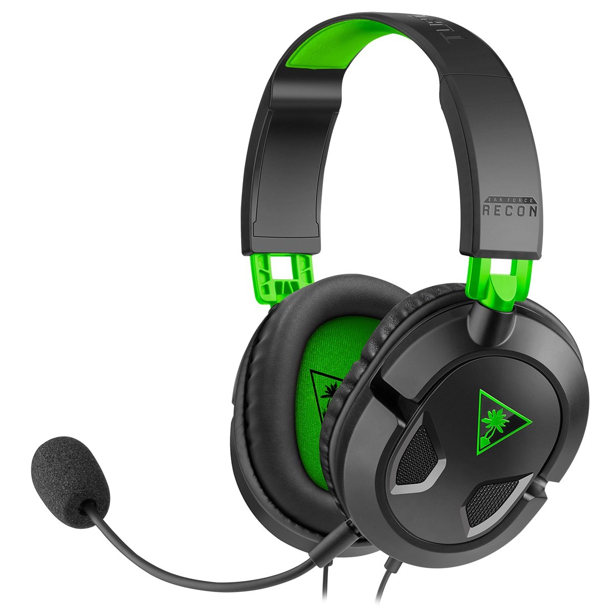 AcuchMYaDUGH0HTBJj1n2A.c-r Turtle Beach Recon 50 Headset Wired Head-band Gaming Black, Green - Image 1