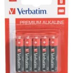 Verbatim AAA Alkaline Batteries