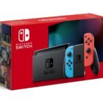 Nintendo Switch portable game console 15.8 cm (6.2") 32 GB Touchscreen Wi-Fi Blue, Grey, Red
