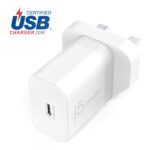 j5create JUP1420-FN 20W PD USB-CÂ® Wall Charger