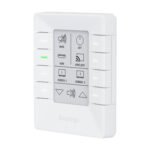 Biamp Impera Uniform 8U remote control IR Wireless Special Press buttons