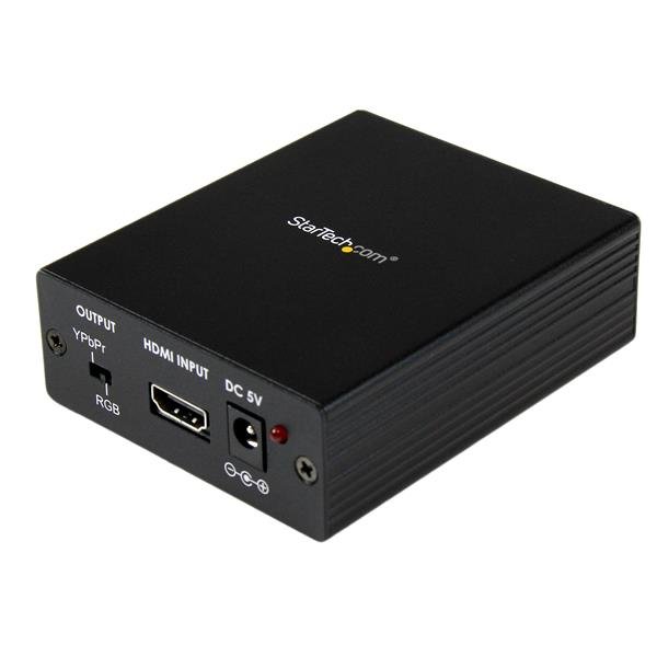 CL341hquXkaRvVFb64zzlg.c-r StarTech.com HDMI to VGA Video Adapter Converter with Audio - HD to VGA Monitor 1080p - Image 1