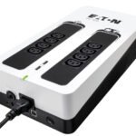 Eaton 3S700I uninterruptible power supply (UPS) Standby (Offline) 0.7 kVA 420 W 8 AC outlet(s)