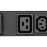 Vertiv Geist rPDU, monitored, 0U, input C20 230V 16A, outputs (18)C13 | (2)C19 power distribution unit (PDU) 20 AC outlet(s) Black
