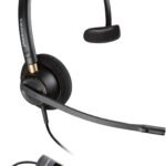 POLY EncorePro 515 Microsoft Teams Certified Monoaural with USB-A Headset
