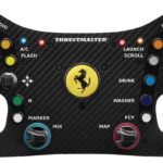Thrustmaster Ferrari 488 GT3 Black Steering wheel Analogue / Digital PC
