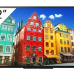 Sony FW-32BZ30J1 Signage Display Digital signage flat panel 81.3 cm (32") LCD Wi-Fi 300 cd/mÂ² 4K Ultra HD Black Built-in processor