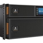 Vertiv Liebert GXT5-6000IRT5UXLN uninterruptible power supply (UPS) Double-conversion (Online) 6 kVA 6000 W 8 AC outlet(s)
