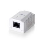 Equip 1-Port Cat.6 Surface Mount Box