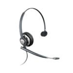 POLY HW710 Headset Wired Head-band Office/Call center Black