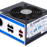Chieftec CTG-650C power supply unit 650 W 24-pin ATX ATX Black