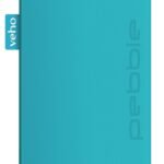 Veho Pebble Pokket 1000mAh micro size keyring Power Bank - Blue