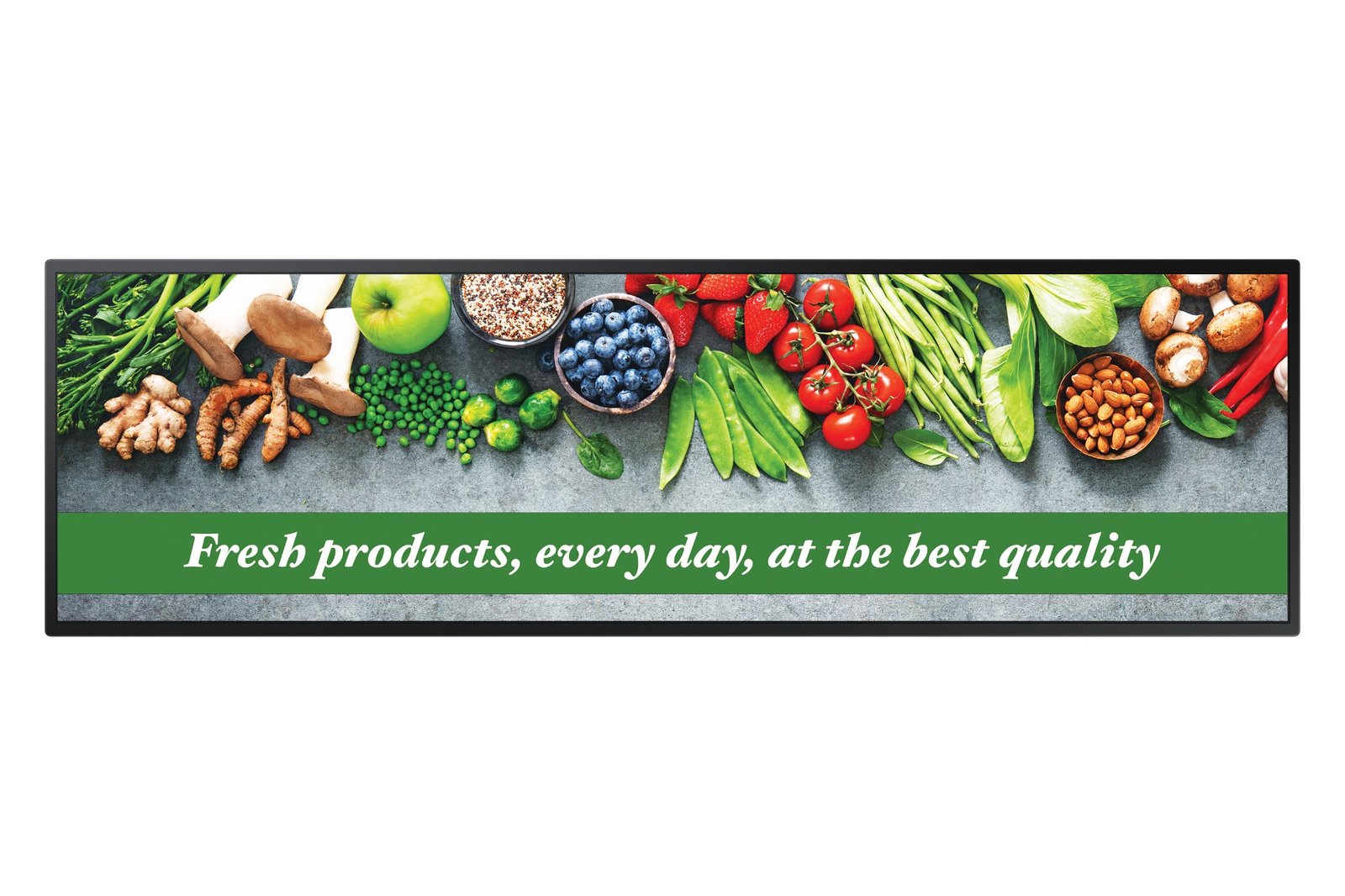 EqcGLlGg2UOW8zapx_HT0Q.c-r Samsung SH37C Panorama design 94 cm (37") LCD Wi-Fi 700 cd/m² Black Tizen 7.0 24/7 - Image 1