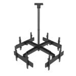 Equip 32"-65" Ceiling Mount Quad Screen TV Bracket